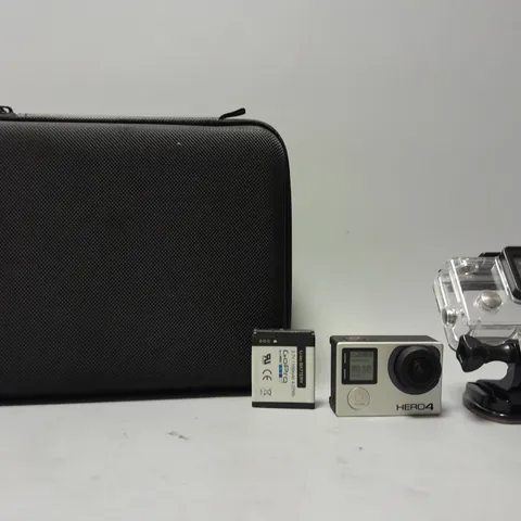 GOPRO HERO4 DIGITAL CAMERA WITH CASE