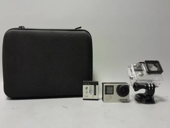 GOPRO HERO4 DIGITAL CAMERA WITH CASE