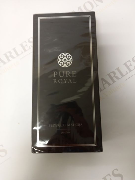 BOXED AND SEALED FEDERICO MAHORA PURE ROYAL 50ML & HOMME 50ML