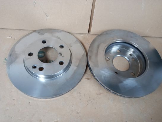 BREMBO 09.8680.14 BRAKE DISCS PART FRONT 1697A