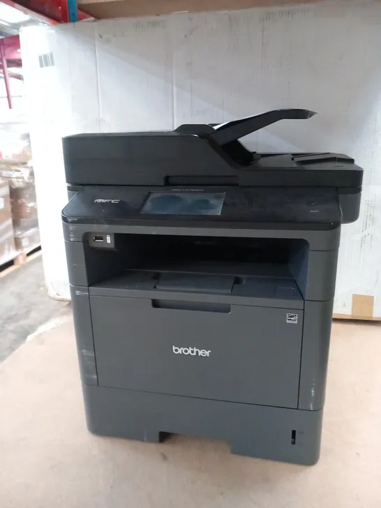 BROTHER MFC-L5750DW A4 MONO MULTIFUNCTION PRINTER PRINTS IN BLACK AND WHITE ONLY 