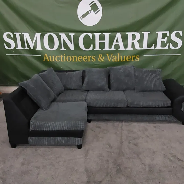 DESIGNER HENDRICKS CORNER SOFA 4563030Simon Charles Auctioneers