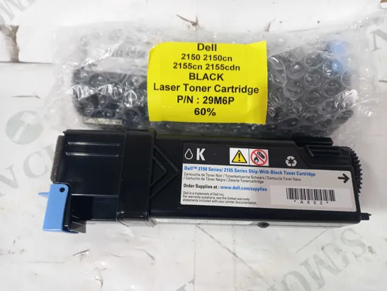 LOT OF 2 X DELL 2150/2155 SERIES BLACK TONER CARTRIDGE