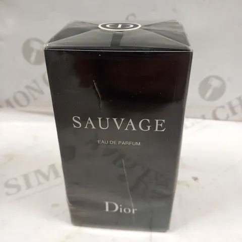 BOXED AND SEALED DIOR SAUVAGE EAU DE PARFUM 60ML