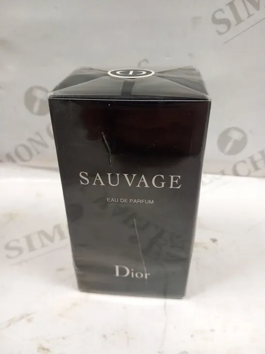 BOXED AND SEALED DIOR SAUVAGE EAU DE PARFUM 60ML