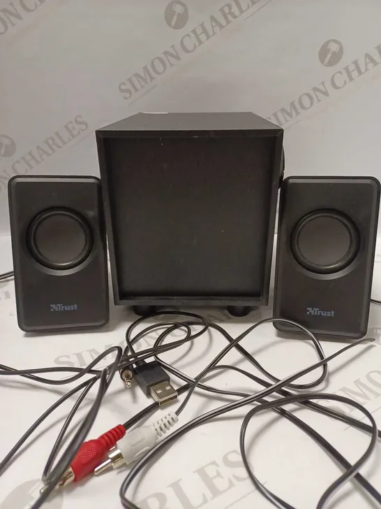 TRUST AVORA 2.1 SPEAKER SET 20442