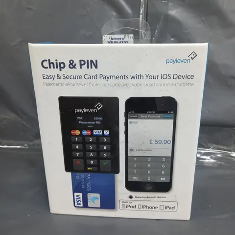 BOXED PAYLEVEN CHIP&PIN