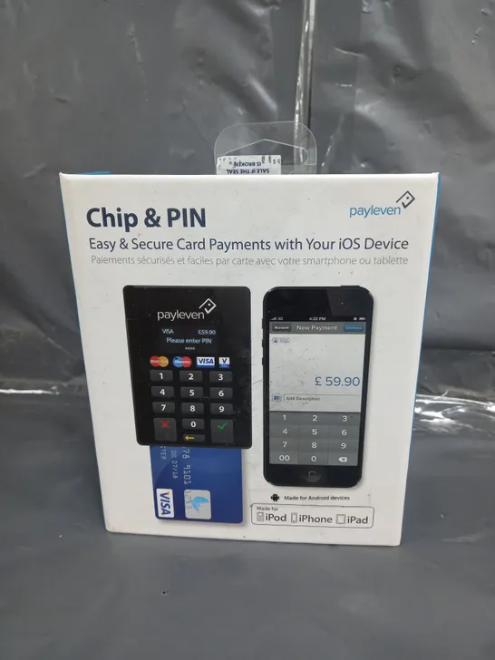 BOXED PAYLEVEN CHIP&PIN