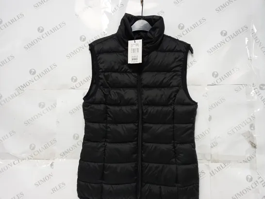 B.YOUNG BYBELENA WAISTCOAT IN BLACK - SIZE 34