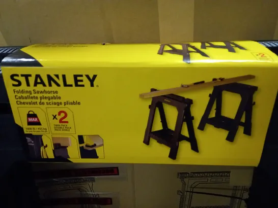 STANLEY FOLDING SAWHORSE 