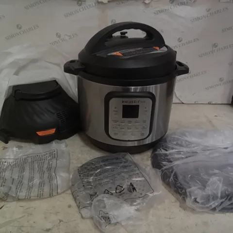 BOXED INSTANT POT PRO CRISP + AIR FRYER 