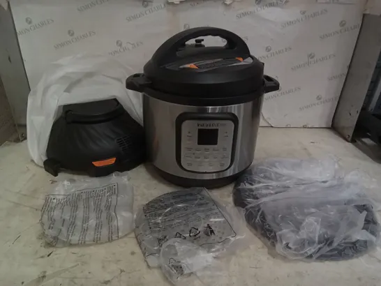 BOXED INSTANT POT PRO CRISP + AIR FRYER 