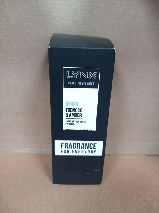 NINE ASSORTED LYNX FRAGRANCES 