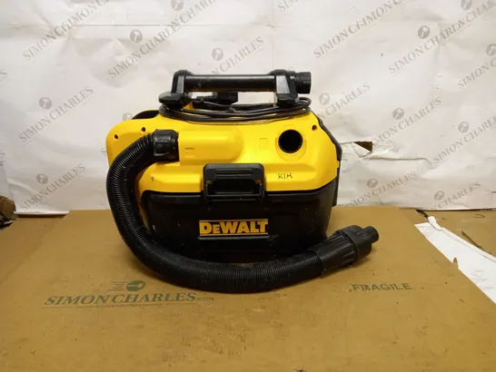 DEWALT WET/DRY BAGLESS HEPA FILTER