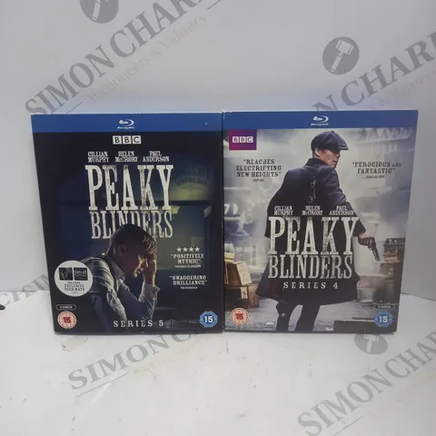 PEAKY BLINDERS SERIES 4 & 5 BLU-RAY