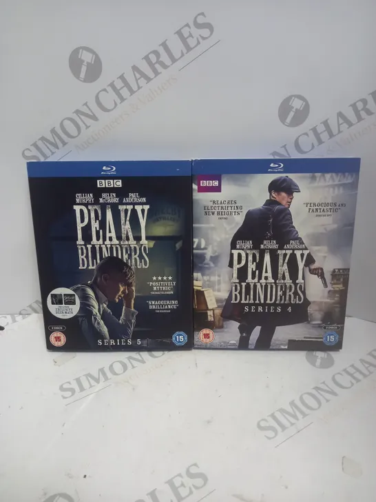 PEAKY BLINDERS SERIES 4 & 5 BLU-RAY