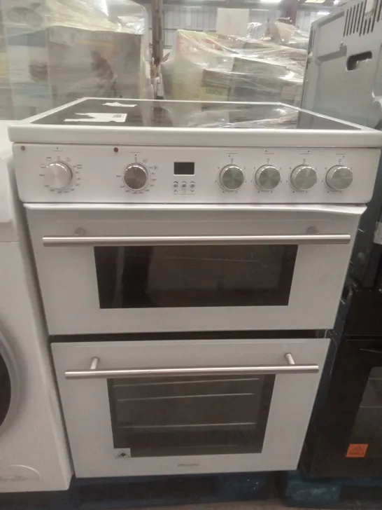 HISENSE HDE3211BWUK ELECTRIC COOKER - WHITE 