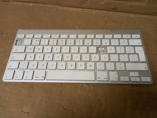 apple keyboard two missing keys 