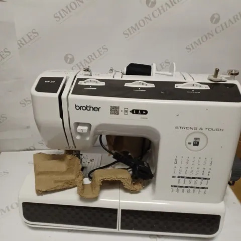 BROTHER HF27 STRONG & TOUGH, HEAVY DUTY ELECTRONIC SEWING MACHINE