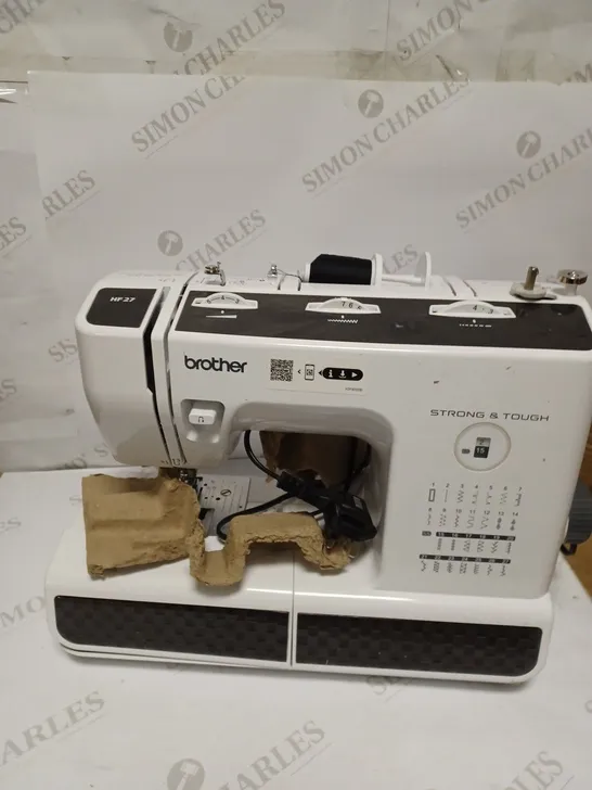 BROTHER HF27 STRONG & TOUGH, HEAVY DUTY ELECTRONIC SEWING MACHINE