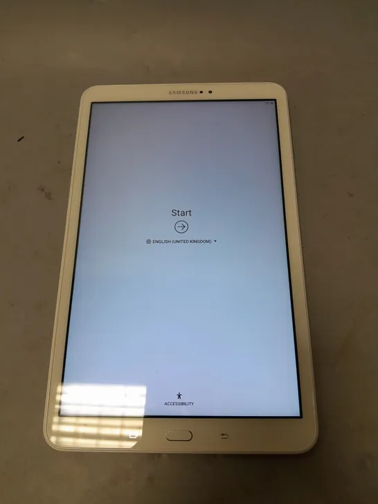 SAMSUNG GALAXY TAB A WHITE 