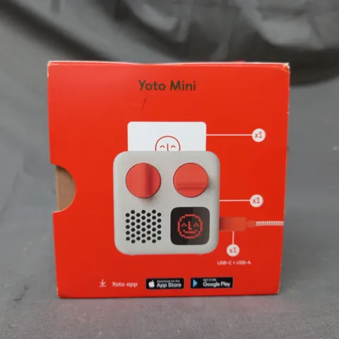 BOXED YOTO MINI AUDIO COMPANION FOR KIDS