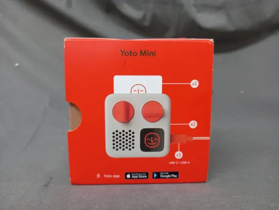 BOXED YOTO MINI AUDIO COMPANION FOR KIDS