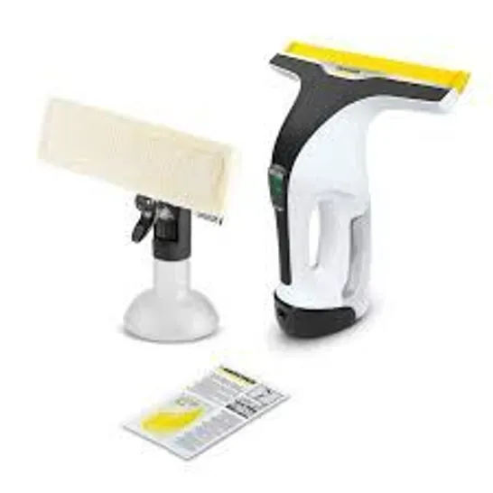 BOXED KARCHER WV 6 PLUS WINDOW VAC RRP £119.99