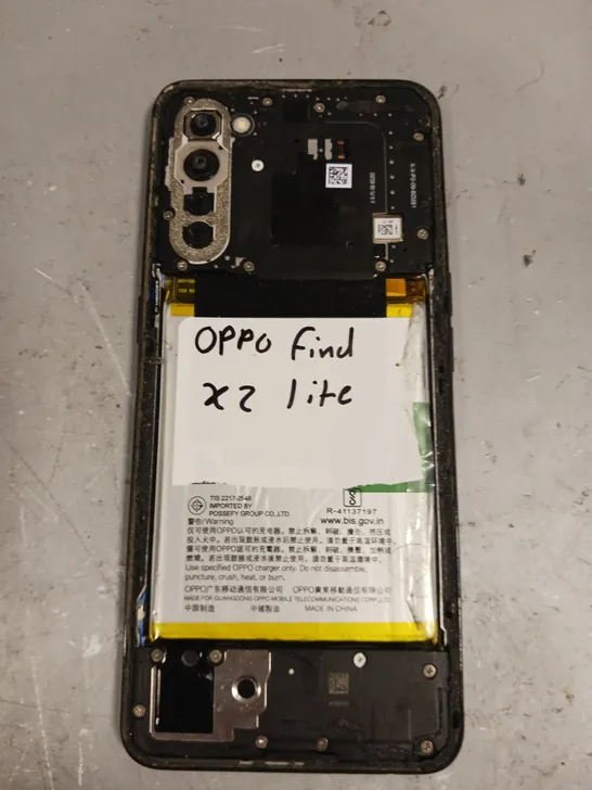 OPPO FIND X2 LITE SMARTPHONE 