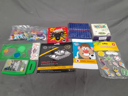 MEDIUM BOX OF ASSORTED TOYS AND GAMES TO INCLUDE TOP TRUMPS, POKEMON AND CARD GAMES