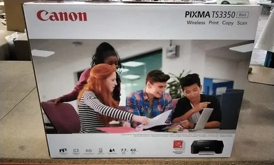 CANON PIXMA TS3350 BLANK PRINTER