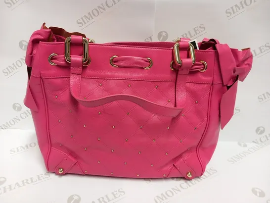 JUICY COUTURE FRANKIE DAY DREAMER PINK BAG