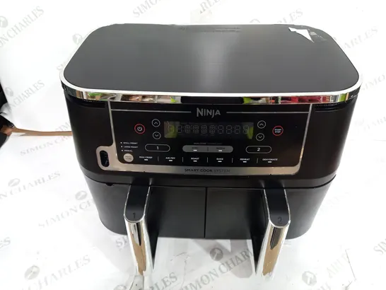 NINJA FOODI MAX DUAL ZONE AIR FRYER