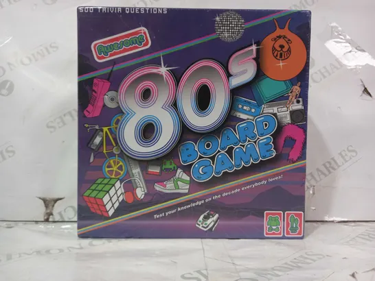 AWESOME 80'S TRIVIA BOARD GAME