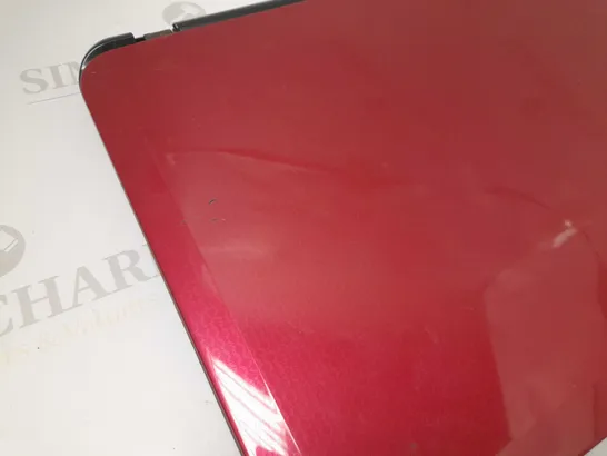 HP PAVILIONO LAPTOP-RED