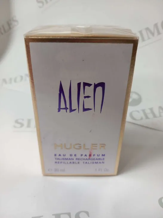 BOXED AND SEALED ALIEN MUGLER EAU DE PARFUM 30ML REFILLABLE TALISMAN