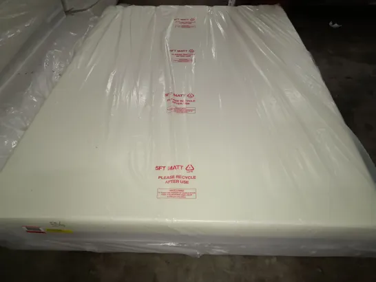 BAGGED 30CM LUXURY MEMORY FOAM MATTRESS - APPROX 150X195CM