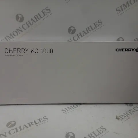 BOXED SEALED CHERRY KC 1000 CORDED KEYBOARD 