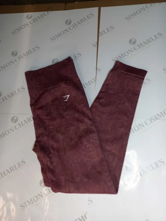 GYMSHARK TRAINING LEGGINGS SIZE XL