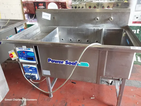 POWER SOAK WASH SYSTEM 