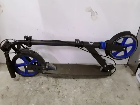 BOXED EVO STREET RIDER KIDS SCOOTER BLUE