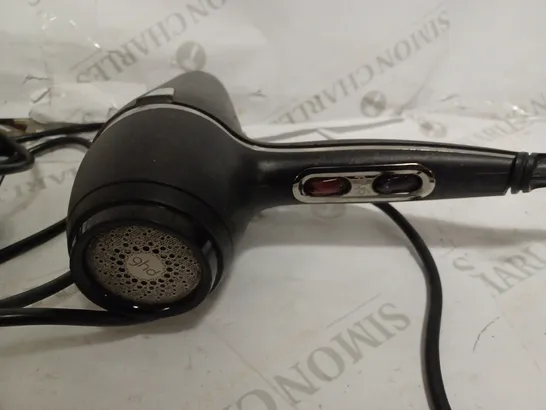 GHD HAIR DRYER BLACK 