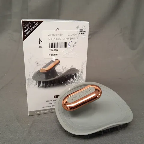 BOXED MANTA PULSE FLEXIBLE HAIRBRUSH