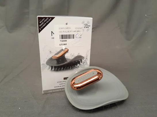 BOXED MANTA PULSE FLEXIBLE HAIRBRUSH