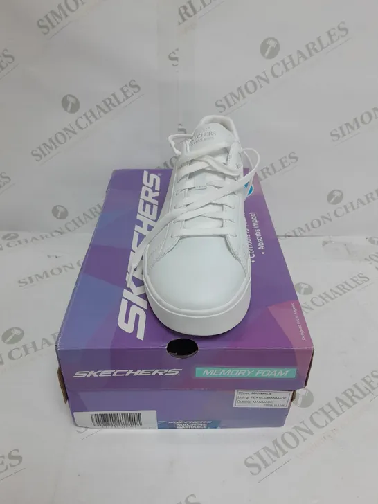 SKECHERS COURT CLASSIC EDEN TRAINER SIZE 6