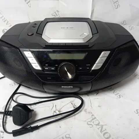 BOXED PHILIPS BOOMBOX CD 12W OF POWERFUL SOUND WIRELESSLY