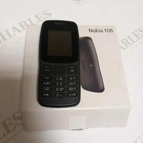 BOXED NOKIA 106 MOBILE PHONE