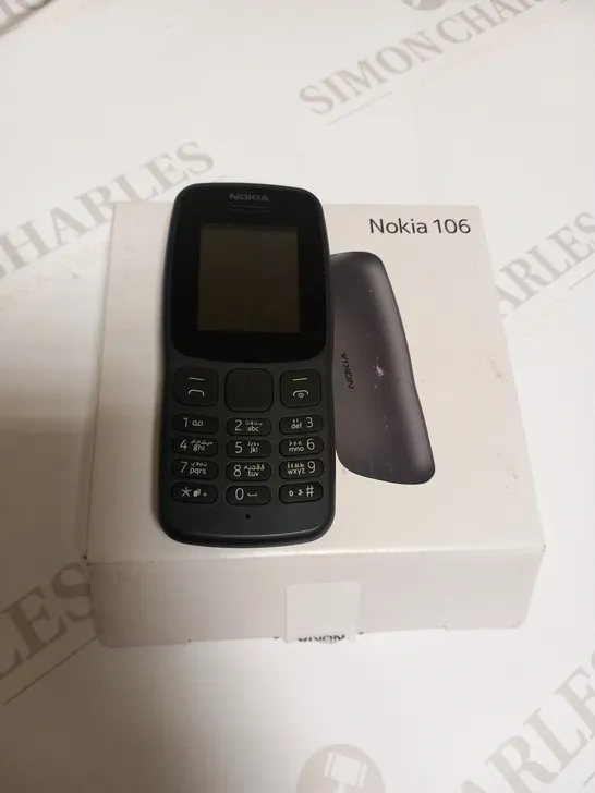 BOXED NOKIA 106 MOBILE PHONE