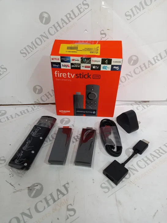 AMAZON FIRE TV STICK LITE BLACK 