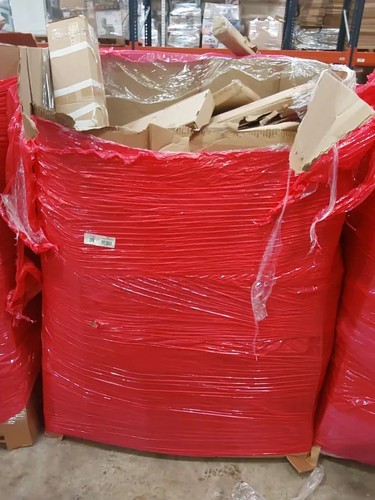 LARGE PALLET OF ASSORTED HOUSEHOLD PRODUCTS TO INCLUDE; QUEEN AIRBED, DEEP FAT FRYER, STEAM CLEANER ANDSENA AIRE PORTABLE COT